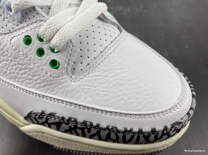 MaikeSneakers Jordan Retro 3 (W) CK9246-136 Lucky Green 0325
